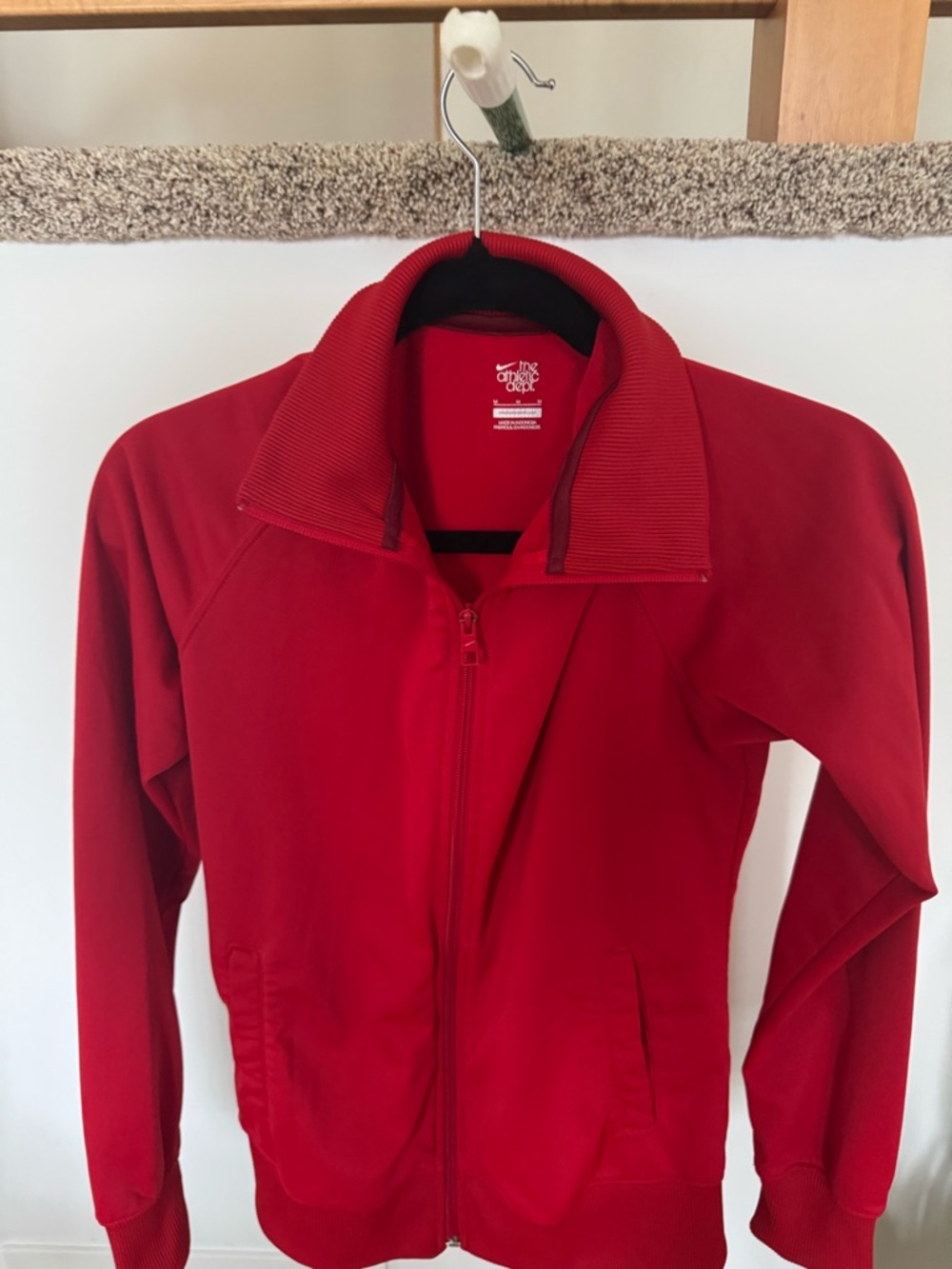 Nike Women’s Red Bomber Jacket